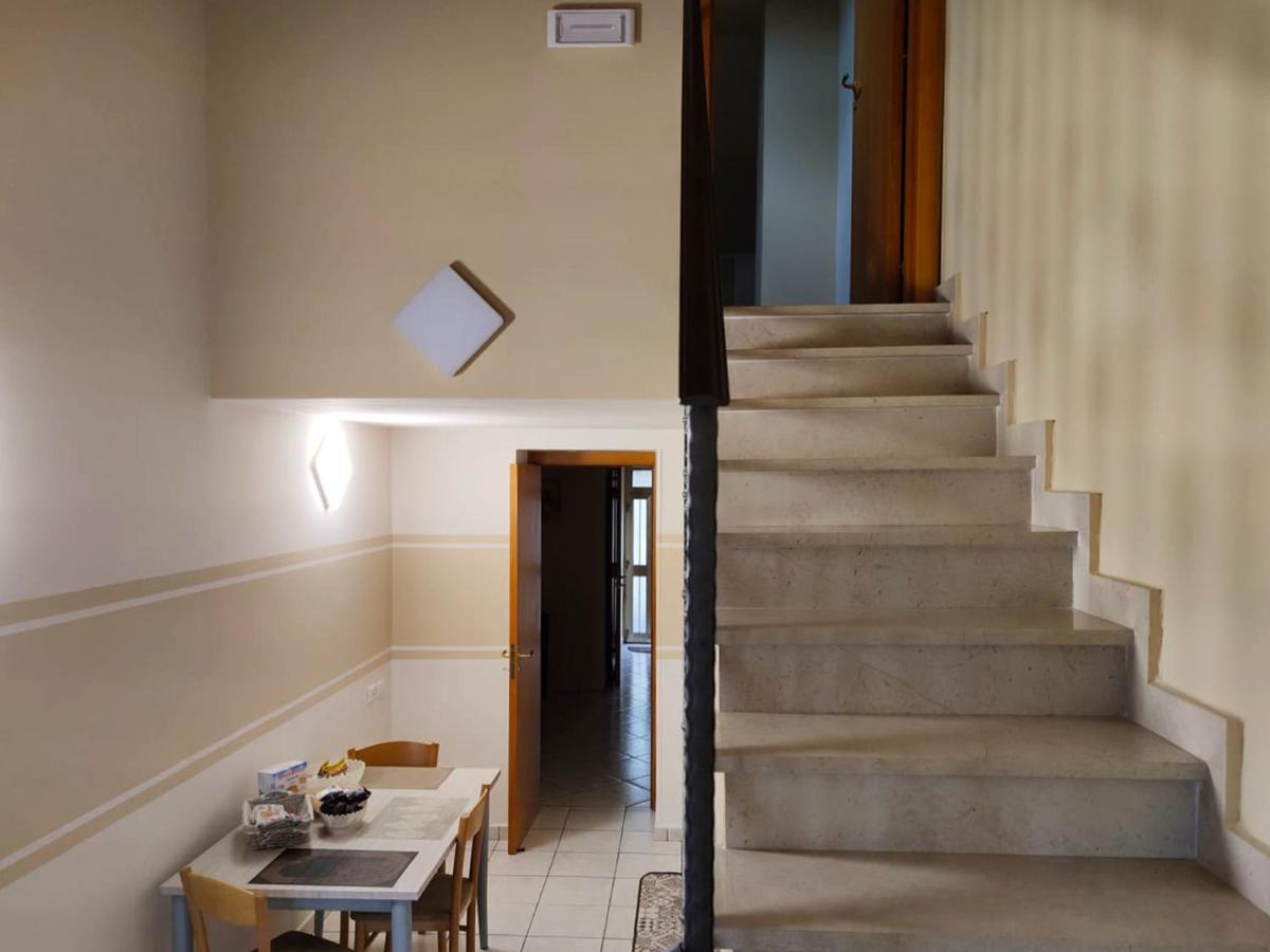 Willa Borgo Antico Portocannone Zewnętrze zdjęcie